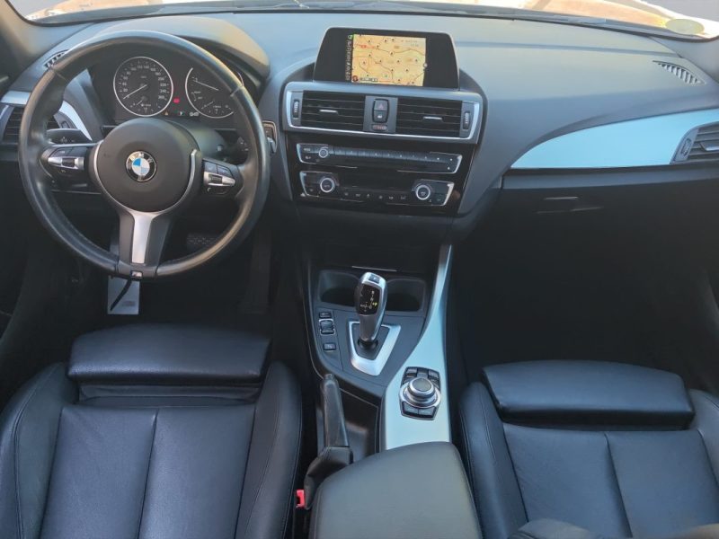 B.M.W. SERIE 1 F20 LCI 118D M SPORT BVA8 / 1ERE MAIN