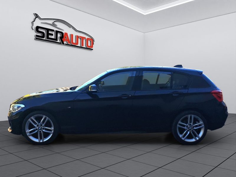 B.M.W. SERIE 1 F20 LCI 118D M SPORT BVA8 / 1ERE MAIN