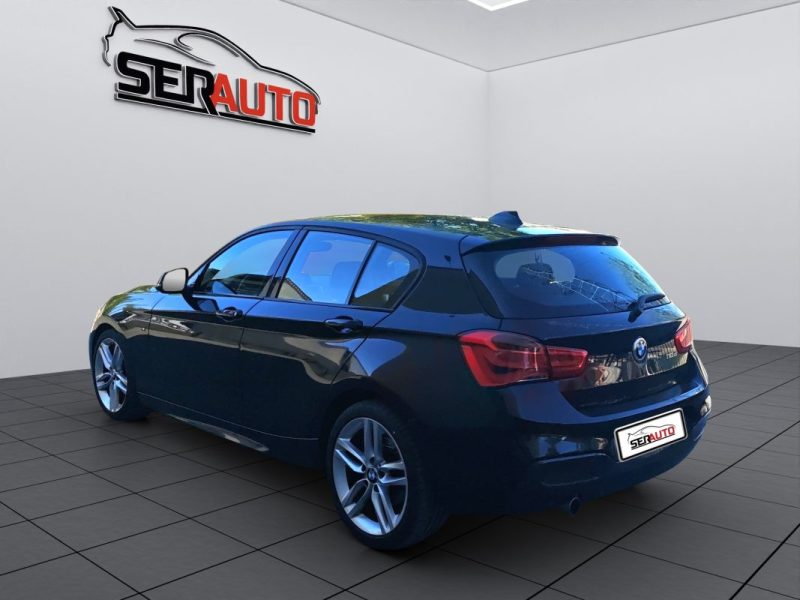 B.M.W. SERIE 1 F20 LCI 118D M SPORT BVA8 / 1ERE MAIN