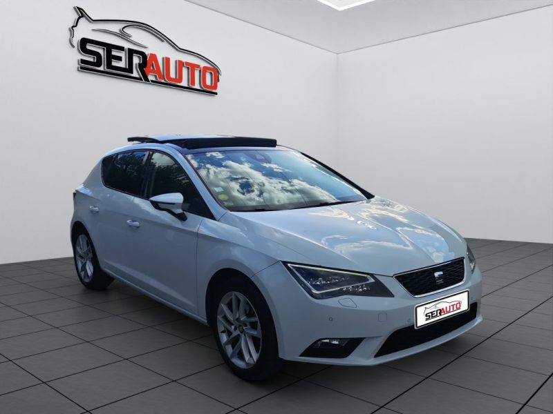 SEAT LEON 2.0 TDI 150CH FAP STYLE START&STOP / 1ERE MAIN 