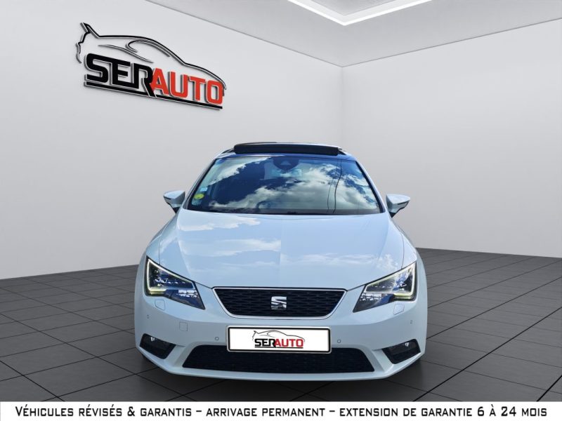 SEAT LEON 2.0 TDI 150CH FAP STYLE START&STOP / 1ERE MAIN 