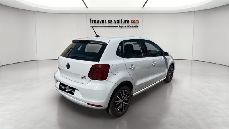 VOLKSWAGEN POLO 1.2L 90 ch ALLSTAR 2017