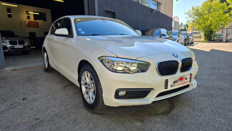 BMW Série 1 F20 116DA BVA8 116CH LCI Lounge, *GPS*, *Caméra de recul*, *Première main*, *Automatique