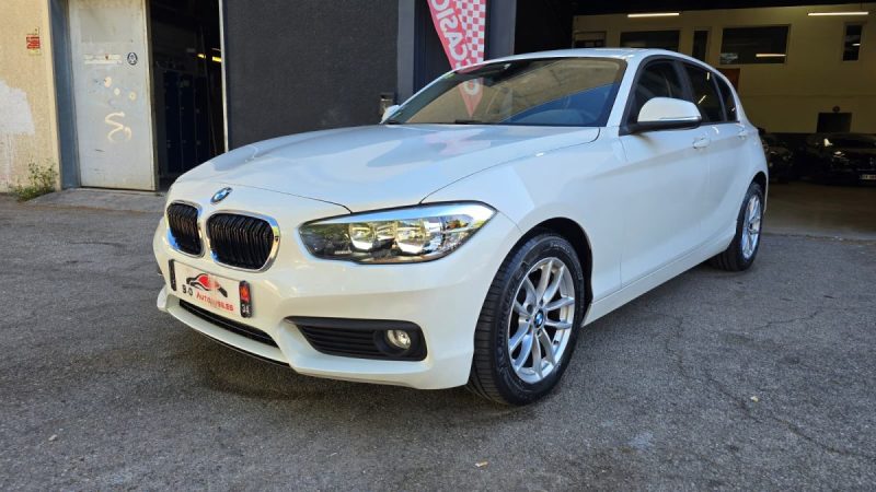 BMW Série 1 F20 116DA BVA8 116CH LCI Lounge, *GPS*, *Caméra de recul*, *Première main*, *Automatique
