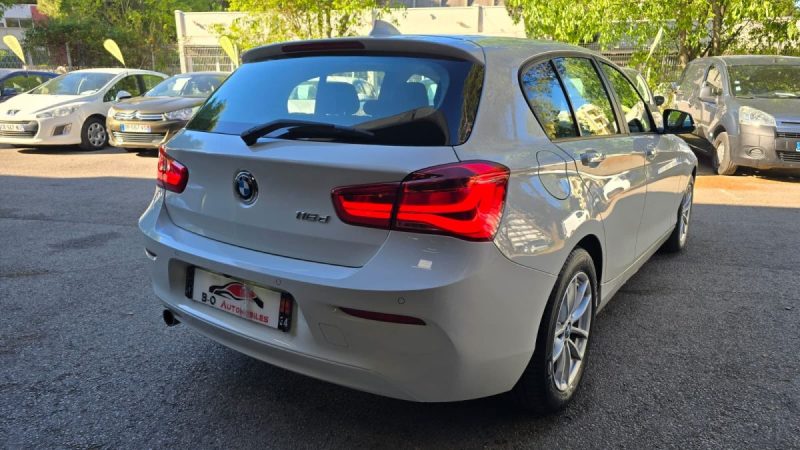 BMW Série 1 F20 116DA BVA8 116CH LCI Lounge, *GPS*, *Caméra de recul*, *Première main*, *Automatique