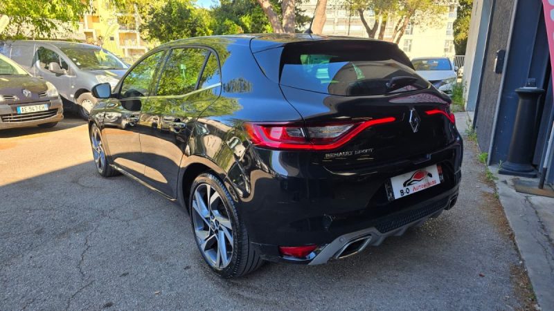 Renault Mégane IV 1.6 Blue-Dci 163ch GT EDC6, *Caméra de recul*, *Clim auto*, *GPS*