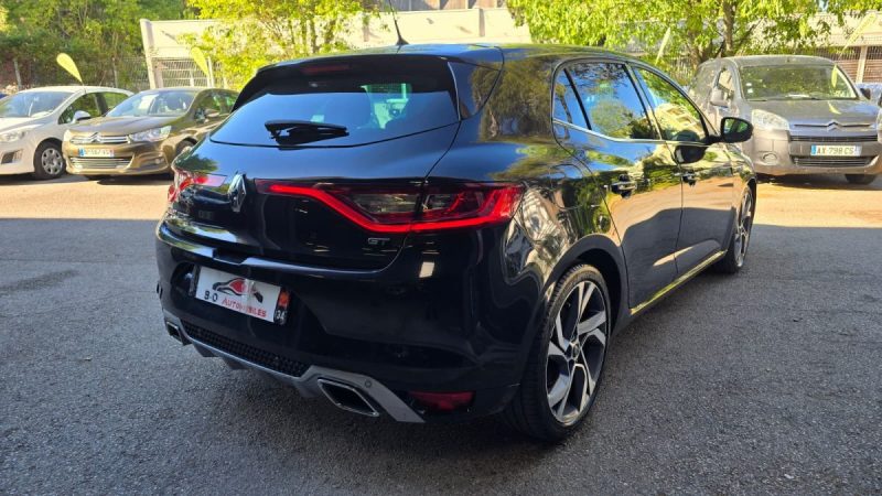 Renault Mégane IV 1.6 Blue-Dci 163ch GT EDC6, *Caméra de recul*, *Clim auto*, *GPS*