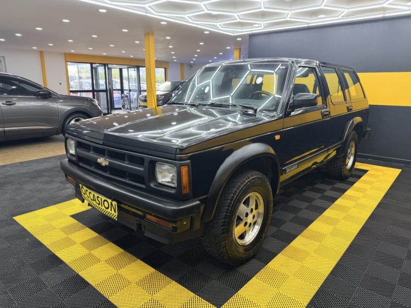 CHEVROLET BLAZER S10 4.3 4X4 BOITE AUTOMATIQUE 