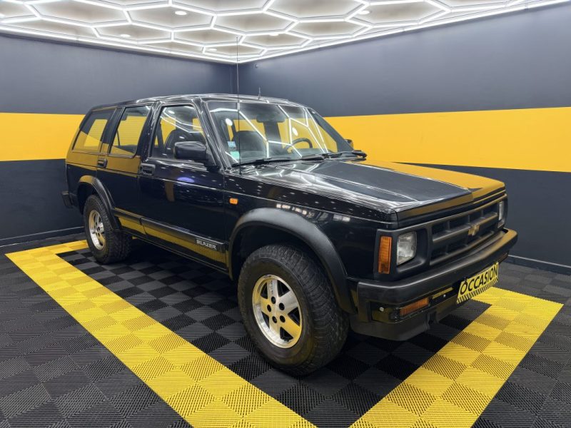 CHEVROLET BLAZER S10 4.3 4X4 BOITE AUTOMATIQUE 