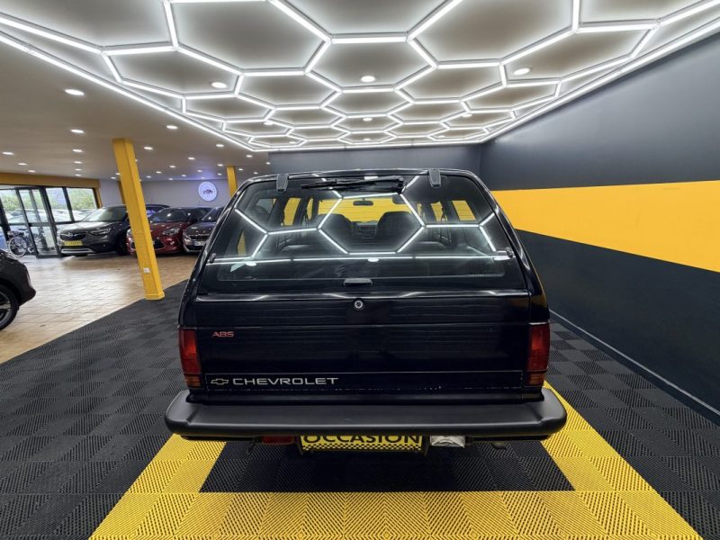 CHEVROLET BLAZER S10 4.3 4X4 BOITE AUTOMATIQUE 