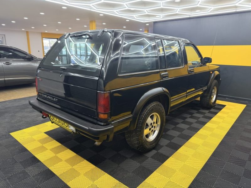 CHEVROLET BLAZER S10 4.3 4X4 BOITE AUTOMATIQUE 