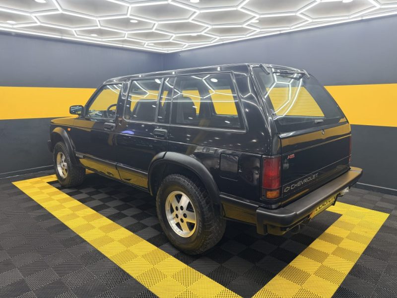 CHEVROLET BLAZER S10 4.3 4X4 BOITE AUTOMATIQUE 