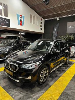MAGNIFIQUE BMW X1 18d PACK M SPORT XLINE SDRIVE 150ch (SUIVI D’ENTRETIEN, TOIT OUVRANT)