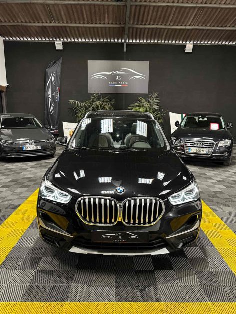 MAGNIFIQUE BMW X1 18d PACK M SPORT XLINE SDRIVE 150ch (SUIVI D’ENTRETIEN, TOIT OUVRANT)