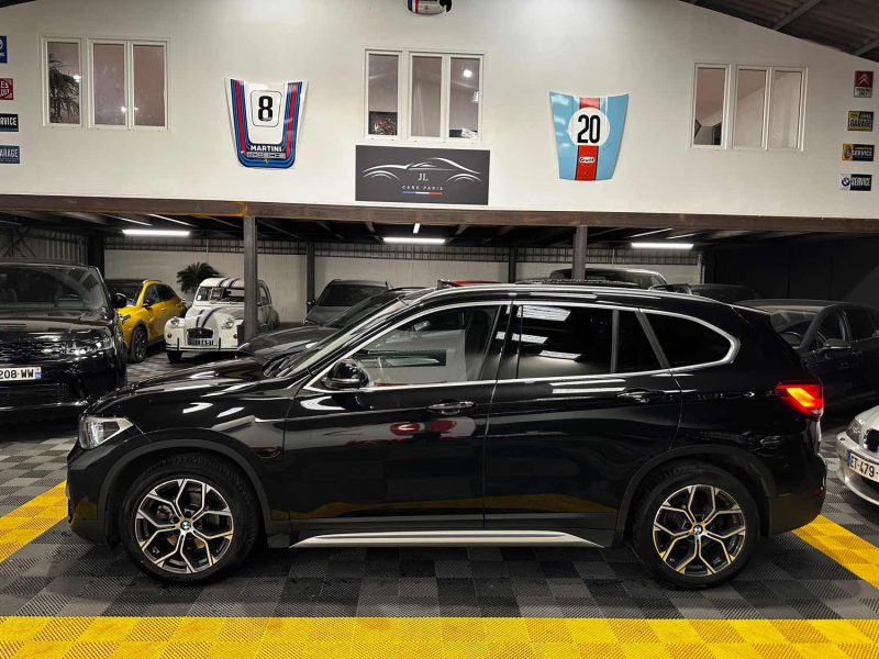 MAGNIFIQUE BMW X1 18d PACK M SPORT XLINE SDRIVE 150ch (SUIVI D’ENTRETIEN, TOIT OUVRANT)