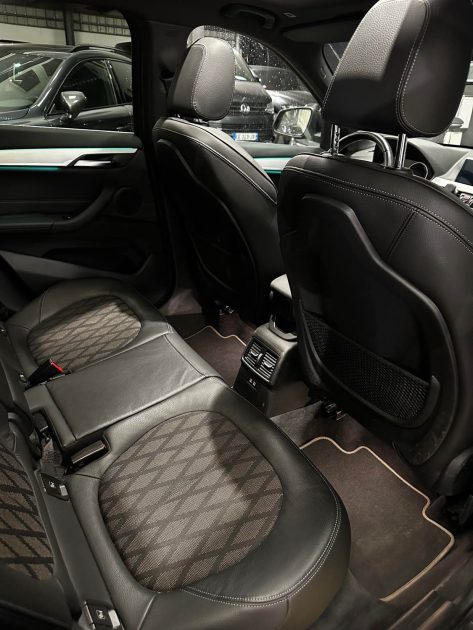 MAGNIFIQUE BMW X1 18d PACK M SPORT XLINE SDRIVE 150ch (SUIVI D’ENTRETIEN, TOIT OUVRANT)