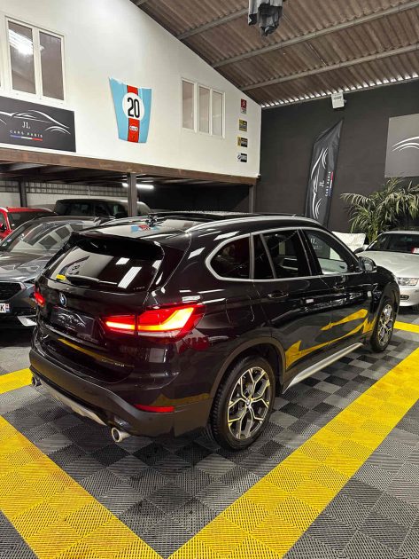 MAGNIFIQUE BMW X1 18d PACK M SPORT XLINE SDRIVE 150ch (SUIVI D’ENTRETIEN, TOIT OUVRANT)