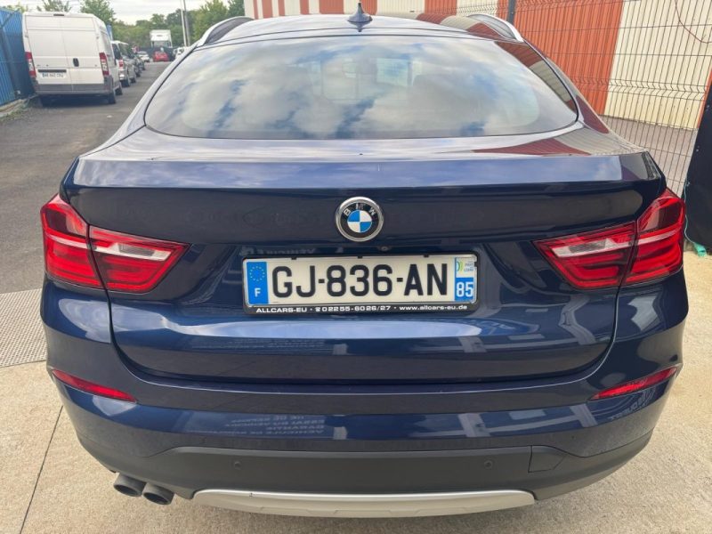 B.M.W. X4 XDRIVE28I 245CV XLINE A 