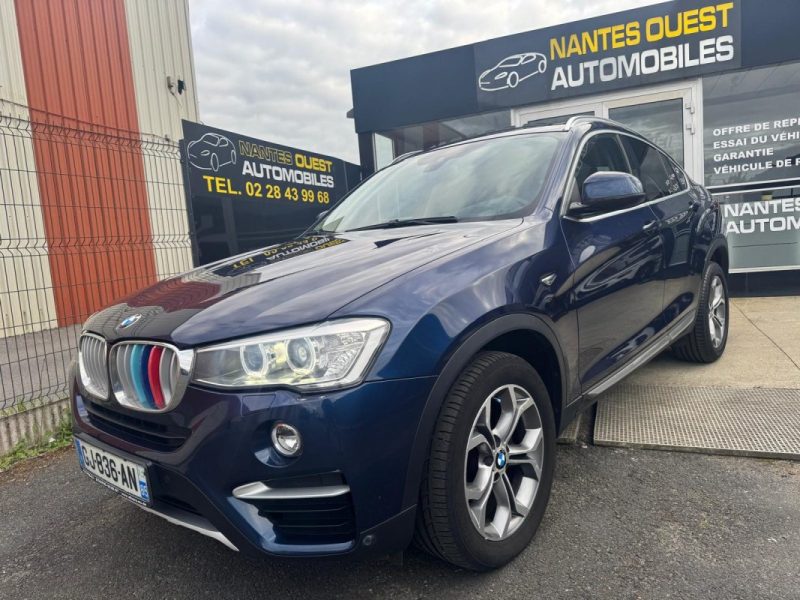 B.M.W. X4 F26 XDRIVE28I 245CV XLINE A 2015