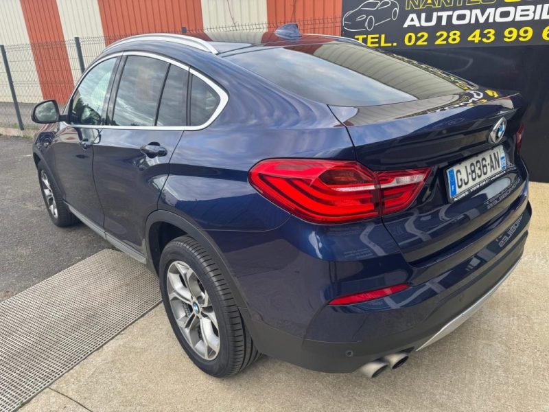 B.M.W. X4 F26 XDRIVE28I 245CV XLINE A 2015