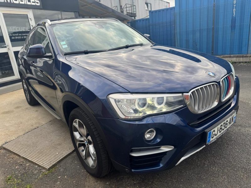 B.M.W. X4 XDRIVE28I 245CV XLINE A 