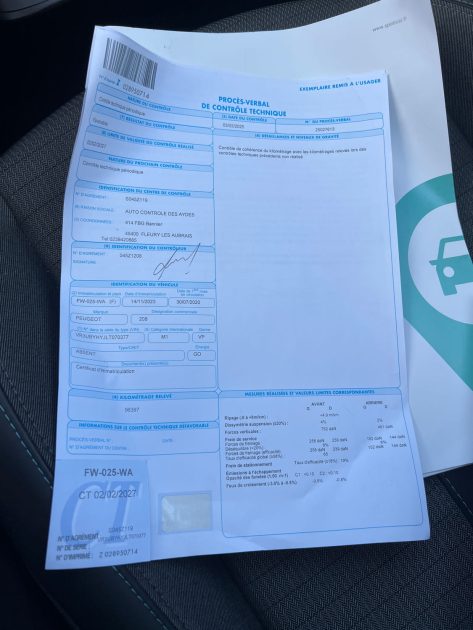 PEUGEOT 208 II 1.5 BLUEHDI 100CH S&S ACTIVE BUSINESS 2020