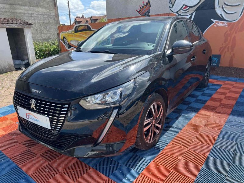 PEUGEOT 208 II 1.5 BLUEHDI 100CH S&S ACTIVE BUSINESS 2020