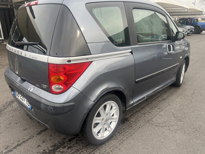 PEUGEOT 1007 DOLCE 1.6E 2-TRONIC 2005