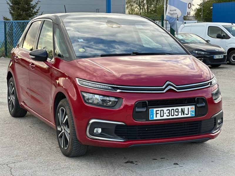 CITROEN C4 BLUEHDI 130CH S&S SHINE 