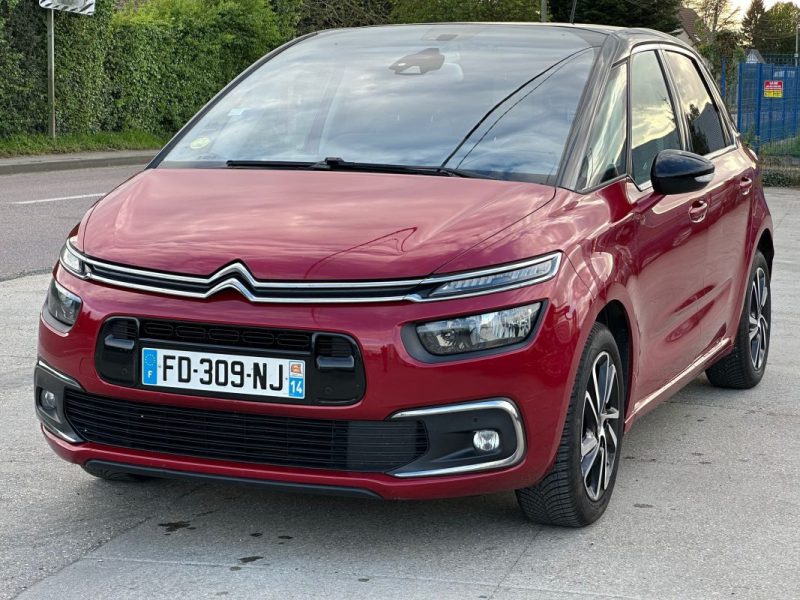 CITROEN C4 BLUEHDI 130CH S&S SHINE 