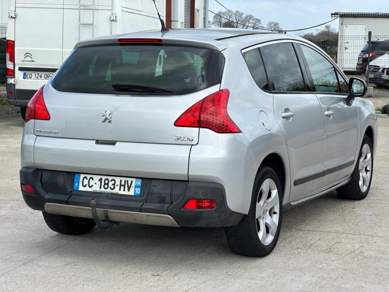 PEUGEOT 3008 1.6 THP 16V 156CH FÉLINE 2012