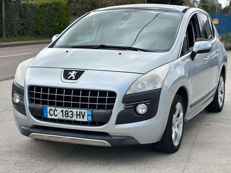 PEUGEOT 3008 1.6 THP 16V 156CH FÉLINE 2012