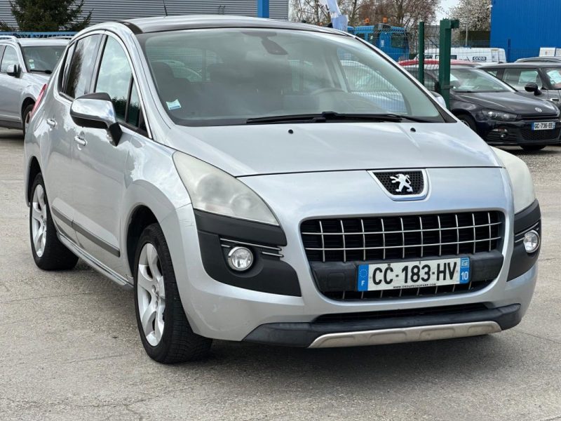 PEUGEOT 3008 1.6 THP 16V 156CH FÉLINE 2012