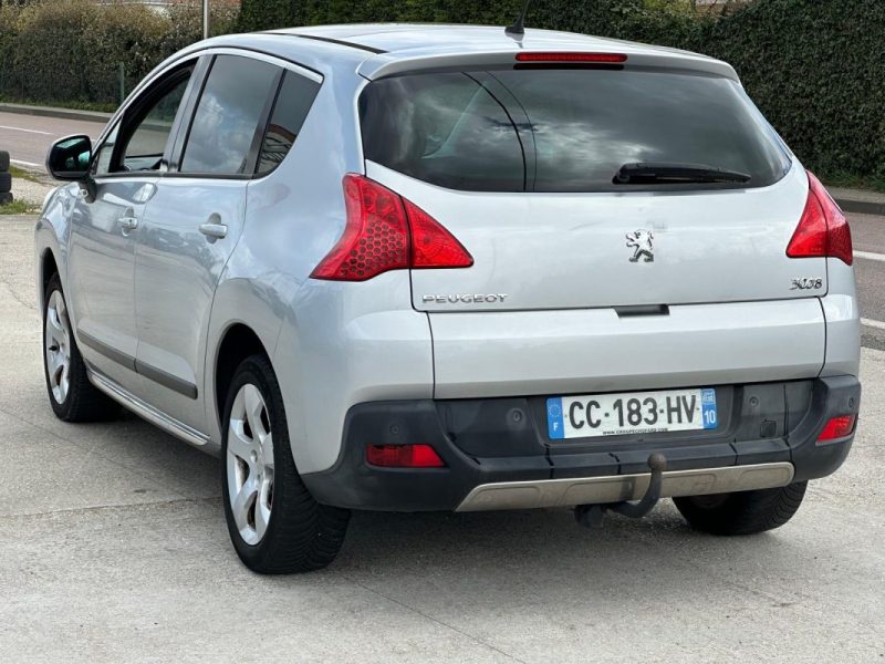 PEUGEOT 3008 1.6 THP 16V 156CH FÉLINE 2012