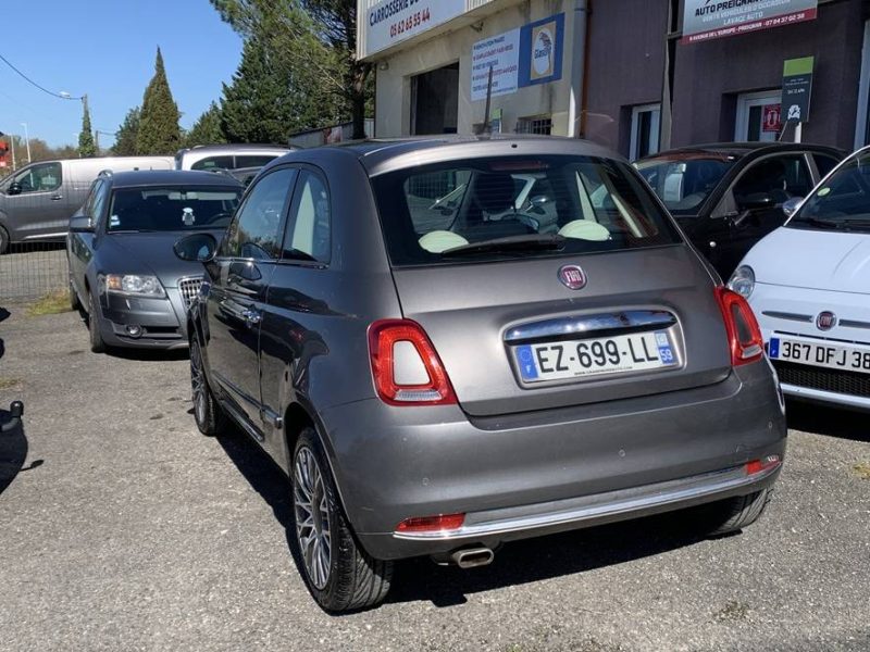FIAT 500 PHASE 2 1.2 8V 69CH CLUB 2018