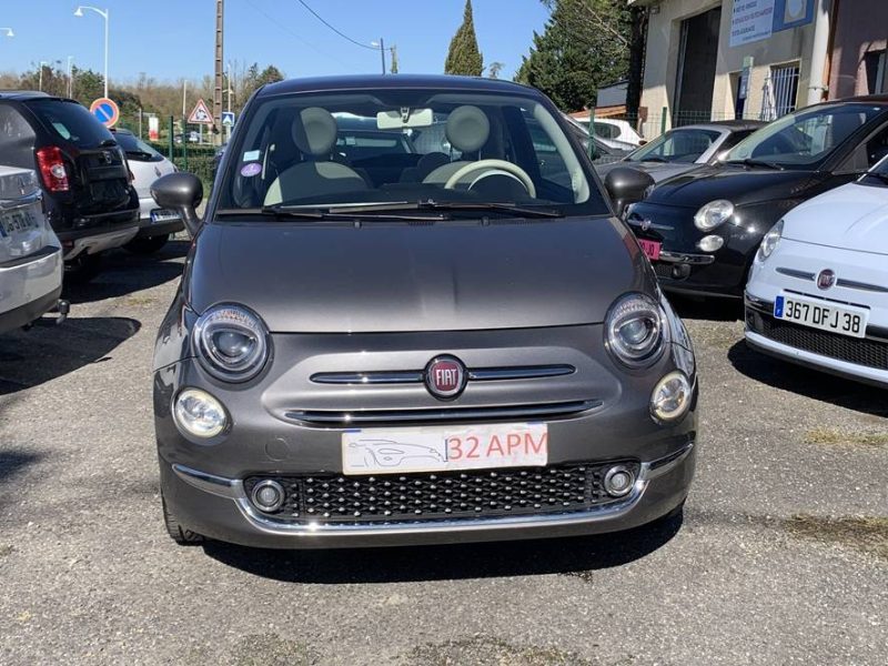 FIAT 500 PHASE 2 1.2 8V 69CH CLUB 2018