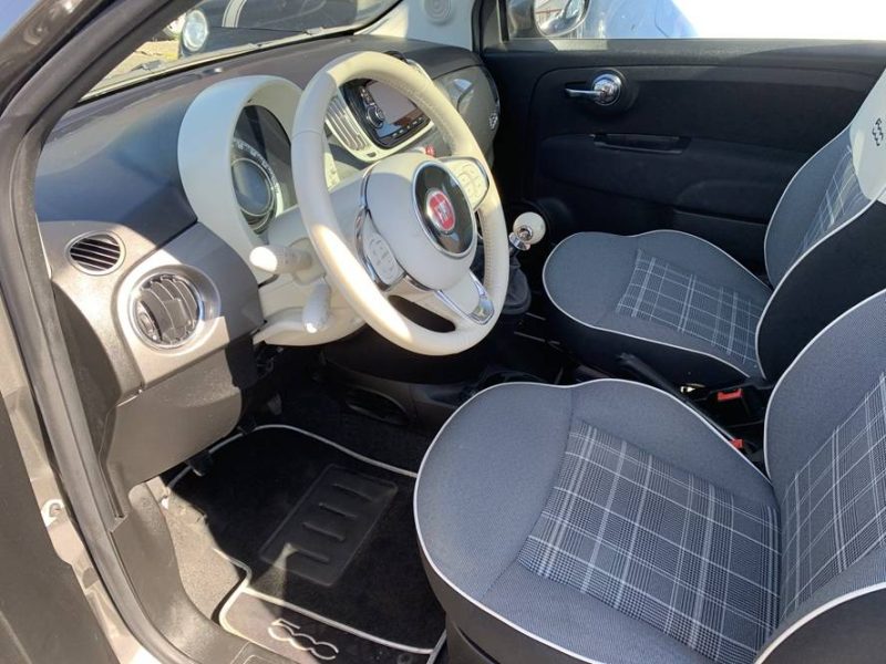 FIAT 500 PHASE 2 1.2 8V 69CH CLUB 2018