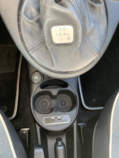 FIAT 500 PHASE 2 1.2 8V 69CH CLUB 2018