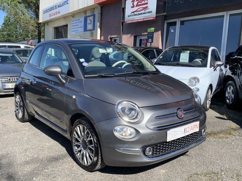 FIAT 500 500 II PHASE 2 1.2 8V 69CH CLUB 2018