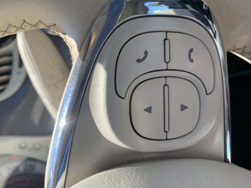 FIAT 500 PHASE 2 1.2 8V 69CH CLUB 2018
