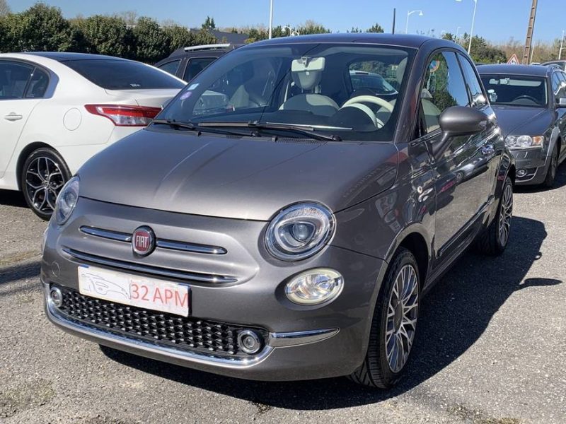 FIAT 500 PHASE 2 1.2 8V 69CH CLUB 2018