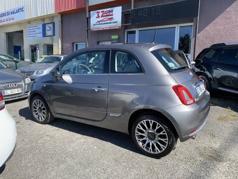 FIAT 500 PHASE 2 1.2 8V 69CH CLUB 2018