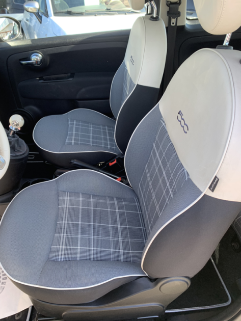 FIAT 500 PHASE 2 1.2 8V 69CH CLUB 2018