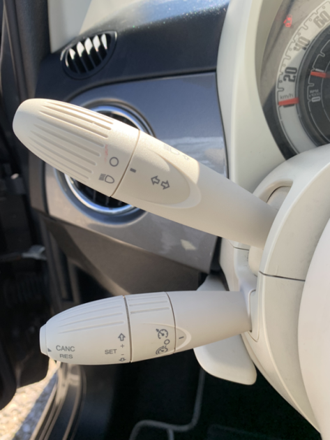 FIAT 500 PHASE 2 1.2 8V 69CH CLUB 2018