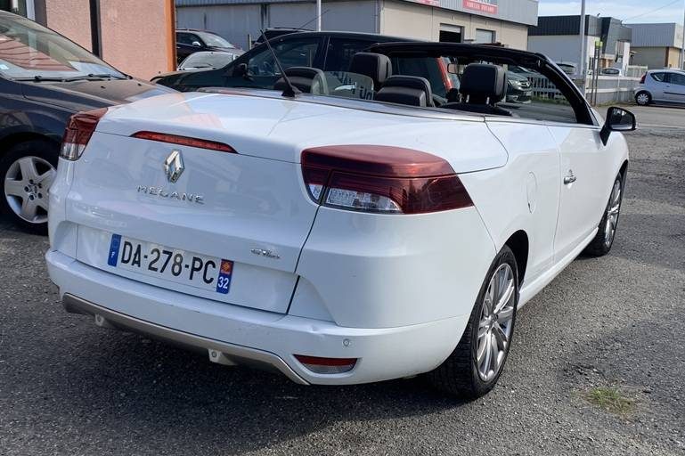 RENAULT MEGANE III COUPÉ CABRIOLET 1.5 DCI 110CH  GT LINE bva 2013