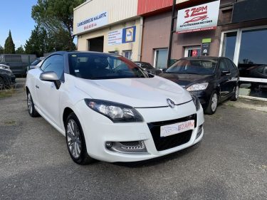 RENAULT MEGANEIII COUPÉ CABRIOLET 1.5 DCI 110CH FAP GT LINE EDC 2013