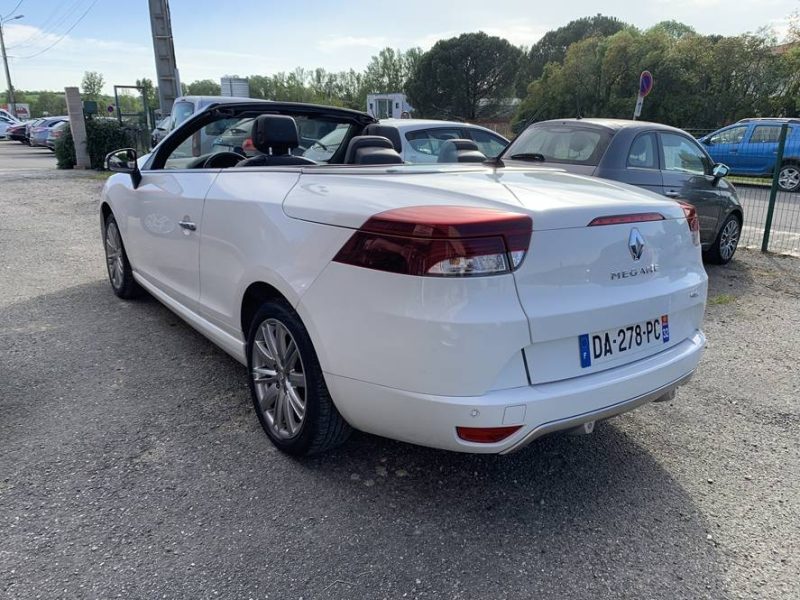 RENAULT MEGANE III COUPÉ CABRIOLET 1.5 DCI 110CH  GT LINE bva 2013