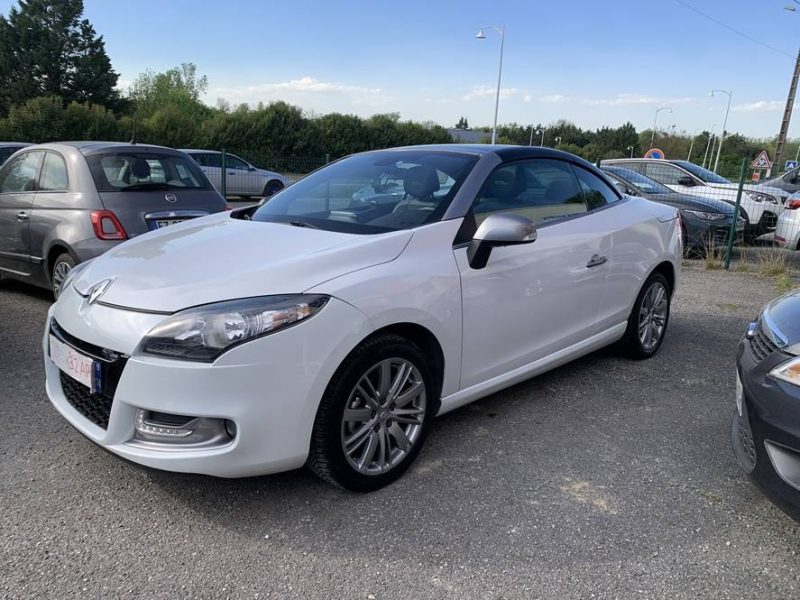 RENAULT MEGANE III COUPÉ CABRIOLET 1.5 DCI 110CH  GT LINE bva 2013