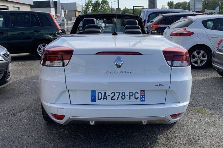 RENAULT MEGANEIII COUPÉ CABRIOLET 1.5 DCI 110CH FAP GT LINE EDC 2013