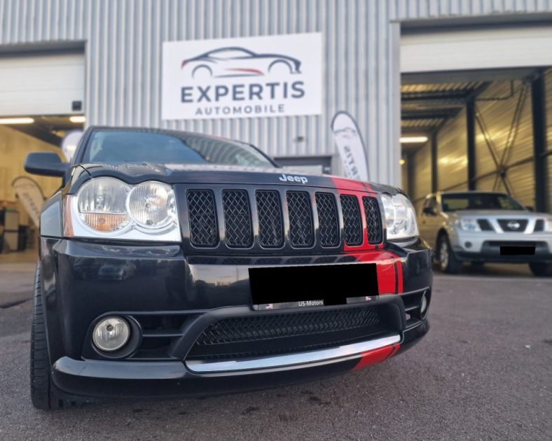 JEEP GRAND CHEROKEE LIMITED HEMI 5.7 i V8 326CV